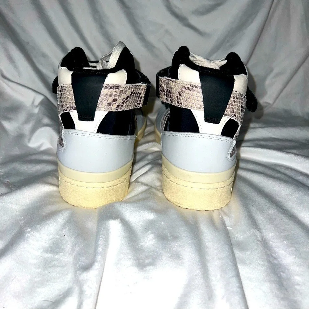 Adidas Men’s Forum 84 High Gray Python - Size 8,5